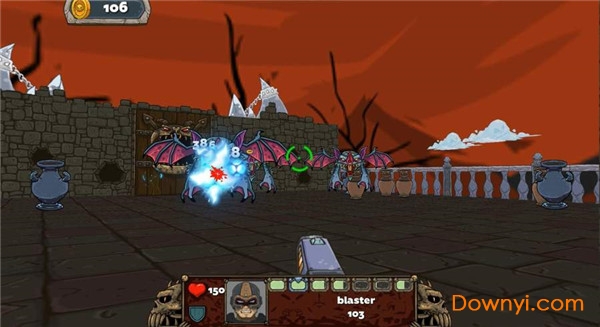 恶魔爆炸技能修改版(Demon Blast) 游戏截图